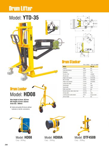 XILIN / Drum Lifter / YTD-35