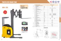 XILIN / Electric Fork Reach Truck / CQDH18C-2