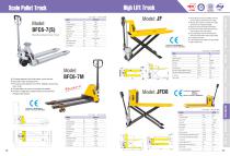 XILIN / Electric High Lift Truck / JFD8-1