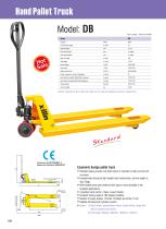 XILIN / Electric Pallet Truck / DB