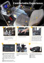 XILIN / Electric Reach Truck / CQD16-Li-2