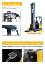 XILIN / Electric Reach Truck / CQD16-Li-4