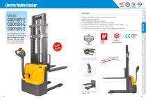 XILIN / Electric Stacker / CDD15R-E-1