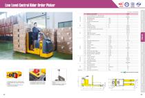 XILIN / Low Level Central Rider Order Picker / CBD30Q-2