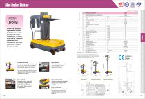 XILIN / Mini Order Picker / OPSM-1