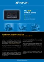 The NEW OPUS B-Series-1