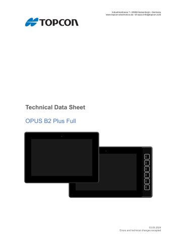 OPUS B2 Plus Full