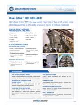 Dual-Shear® M70 Two-Shaft Shredder-1