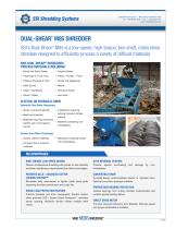 Dual-Shear® M85 Two-Shaft Shredder-1
