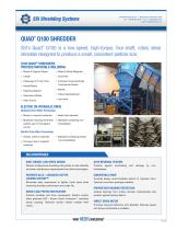 Quad® Q100 Four-Shaft Shredder-1