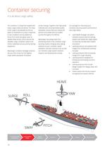 Container securing systems - 12