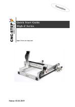 CNC router High-Z series Quick Start Guide