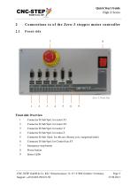 CNC router High-Z series Quick Start Guide - 5