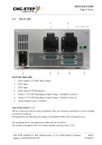 CNC router High-Z series Quick Start Guide - 6