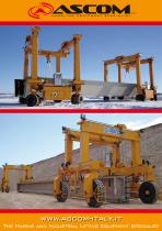 Straddle Carriers CLS - 1