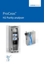 AP2E Hydrogen Purity Analyzer - 1