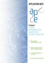 gas analyzers for chlorine production control - application note - 1