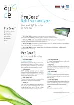 ProCeas® N2O analyzer - 1