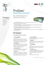 ProCeas SO2/SO3 analyzer - 1