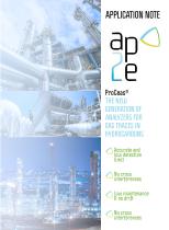 trace gas analysis in hydrocarbons - application note - 1