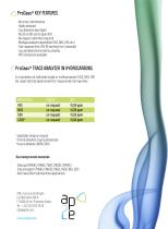 trace gas analysis in hydrocarbons - application note - 4