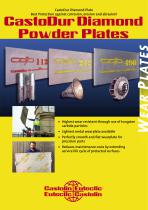 CastoDur Diamond  Powder Plates-1