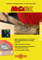 Surfacing technology polymers for cold rapid repairs-1