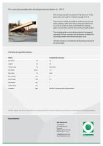 fibo intercon Insulated belt conveyor 1 x 14 M-2