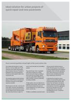 Mobile batching plant TS1800-2