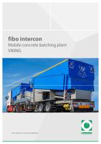 Mobile batching plant  VIKING - 1