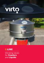 C-Line: vibrating sieves for Powders & Liquids - 1