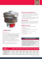 C-Line: vibrating sieves for Powders & Liquids - 3