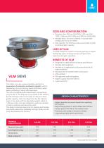 C-Line: vibrating sieves for Powders & Liquids - 7