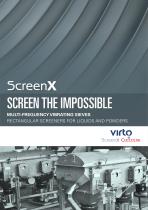 Rectangular ScreenX GB-1