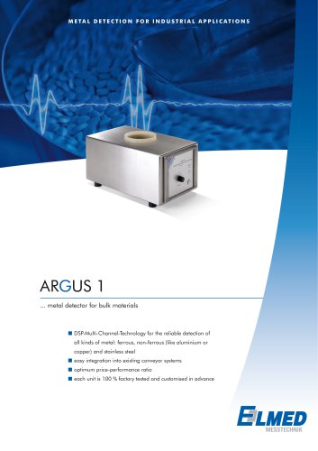 ARGUS 1 - Metal Detector System