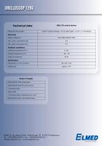 Data sheet DRELLOSCOP 1296-4
