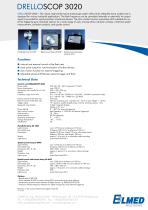 Data sheet DRELLOSCOP 3020-2