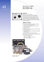 Holiday Detector ISOTEST 4S-3