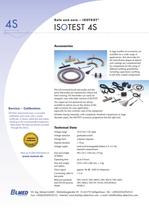 Holiday Detector ISOTEST 4S-4