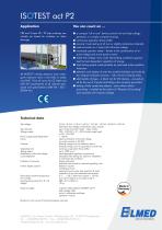 In-plant Holiday Detector System ISOTEST® act P2-2