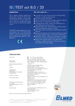 ISOTEST® act 8.0 / 35-2