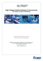 ISOTEST® - High Voltage Holiday Detectors & Accessories for Coatings, Linings and Wrappings-1