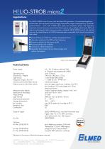 LED Stroboscope HELIO-STROB micro2-2