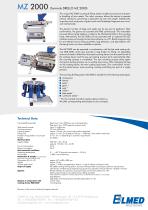 Seed Counting & Filling Sytem MZ 2000-2