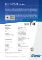 Stroboscope HELIO-STROB master-2
