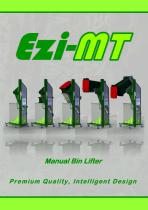 Ezi-MT - Manual Wheelie Bin Tipper - 1