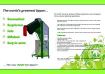 Ezi-MT - Manual Wheelie Bin Tipper - 2