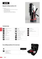MAGNETIC DRILLING MACHINES-22