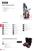 MAGNETIC DRILLING MACHINES-24