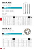 THREAD-CUT TING TOOLS H AND TAPS-10